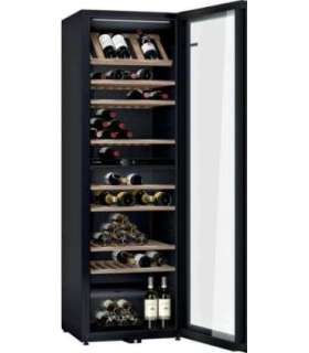 Bosch Wine Cooler KWK36ABGA Energy efficiency class G Free standing Bottles capacity 199 Black