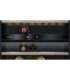 Bosch Wine Cooler KWK36ABGA Energy efficiency class G Free standing Bottles capacity 199 Black