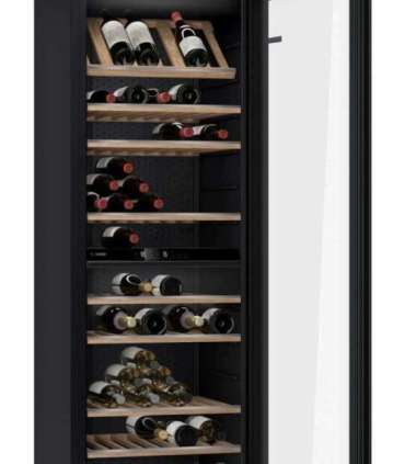 Bosch Wine Cooler KWK36ABGA Energy efficiency class G Free standing Bottles capacity 199 Black