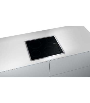 Bosch Hob PKE645CA2E Vitroceramic Number of burners/cooking zones 4 Rotary knobs Black