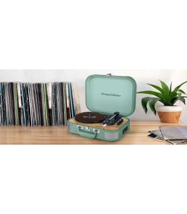 Muse Turntable Stereo System MT-201WG Turntable Stereo System USB port AUX in