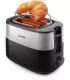 Philips Toaster HD2516/90 Daily Collection Power 830 W Number of slots 2 Housing material Plastic Black