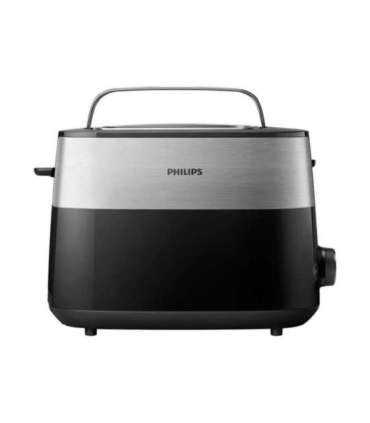 Philips Toaster HD2516/90 Daily Collection Power 830 W Number of slots 2 Housing material Plastic Black