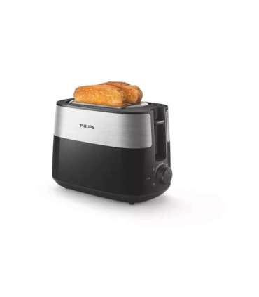 Philips Toaster HD2516/90 Daily Collection Power 830 W Number of slots 2 Housing material Plastic Black