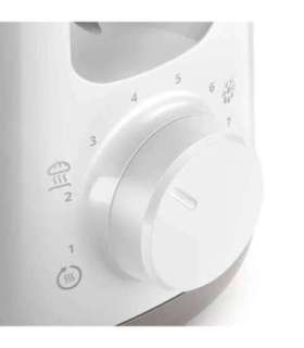 Philips Toaster HD2590/00 Daily Collection Power 870-1030 W Number of slots 2 Housing material Plastic White