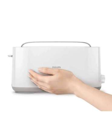 Philips Toaster HD2590/00 Daily Collection Power 870-1030 W Number of slots 2 Housing material Plastic White