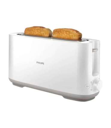 Philips Toaster HD2590/00 Daily Collection Power 870-1030 W Number of slots 2 Housing material Plastic White