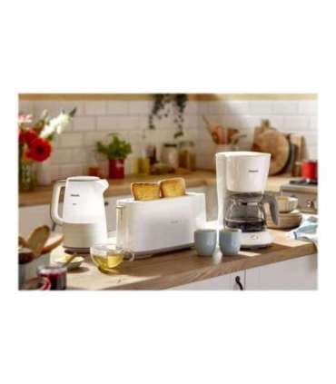 Philips Toaster HD2590/00 Daily Collection Power 870-1030 W Number of slots 2 Housing material Plastic White