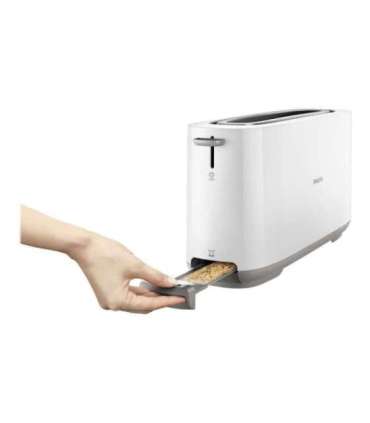 Philips Toaster HD2590/00 Daily Collection Power 870-1030 W Number of slots 2 Housing material Plastic White