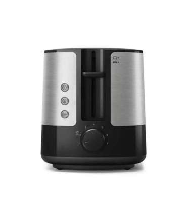 Philips Toaster HD2637/90 Viva Collection Number of slots 2 Housing material  Metal/Plastic Black