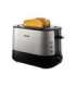 Philips Toaster HD2637/90 Viva Collection Number of slots 2 Housing material  Metal/Plastic Black
