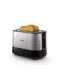 Philips Toaster HD2637/90 Viva Collection Number of slots 2 Housing material  Metal/Plastic Black