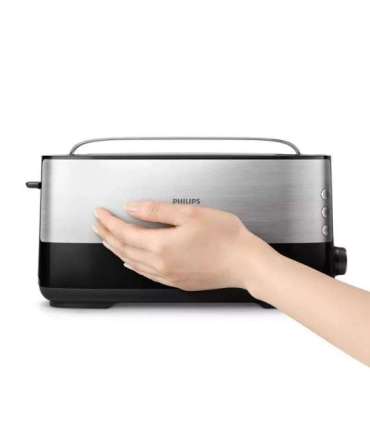 Philips Toaster HD2692/90 Viva Collection Power 950 W Number of slots 2 Housing material  Metal/Plastic |