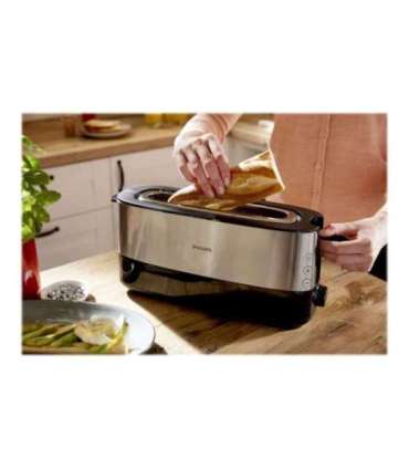 Philips Toaster HD2692/90 Viva Collection Power 950 W Number of slots 2 Housing material  Metal/Plastic |