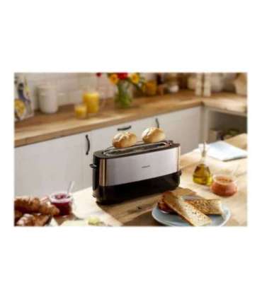 Philips Toaster HD2692/90 Viva Collection Power 950 W Number of slots 2 Housing material  Metal/Plastic |