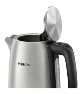 Philips Kettle HD9353/90 Viva Collection Electric 1740-2060 W 1.7 L Stainless steel 360° rotational base