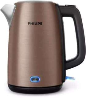Philips Kettle HD9355/92 Viva Collection Electric 1740-2060 W 1.7 L Stainless steel 360° rotational base