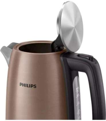 Philips Kettle HD9355/92 Viva Collection Electric 1740-2060 W 1.7 L Stainless steel 360° rotational base