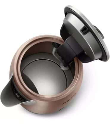 Philips Kettle HD9355/92 Viva Collection Electric 1740-2060 W 1.7 L Stainless steel 360° rotational base