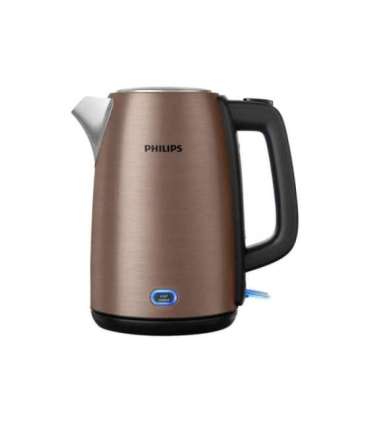 Philips Kettle HD9355/92 Viva Collection Electric 1740-2060 W 1.7 L Stainless steel 360° rotational base