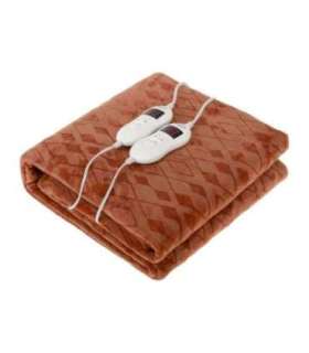 Camry Electirc Heating Blanket with Timer CR 7436 Number of heating levels 8 Number of persons 2 Washable |