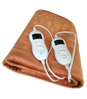 Camry Electirc Heating Blanket with Timer CR 7436 Number of heating levels 8 Number of persons 2 Washable |