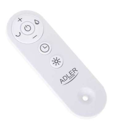 Adler Tower Fan Heater with Humidifier AD 7730 Ceramic 2200 W Number of power levels 2 Suitable for rooms up