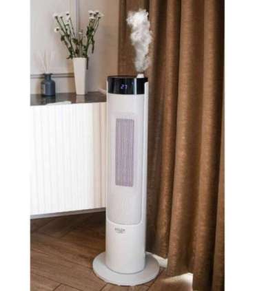 Adler Tower Fan Heater with Humidifier AD 7730 Ceramic 2200 W Number of power levels 2 Suitable for rooms up