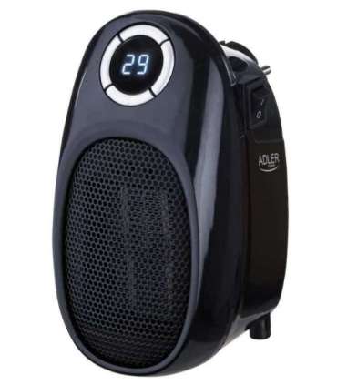 Adler Thermofan - Easy Heater AD 7726 Ceramic 400 W Number of power levels 2 Suitable for rooms up to 32 m²