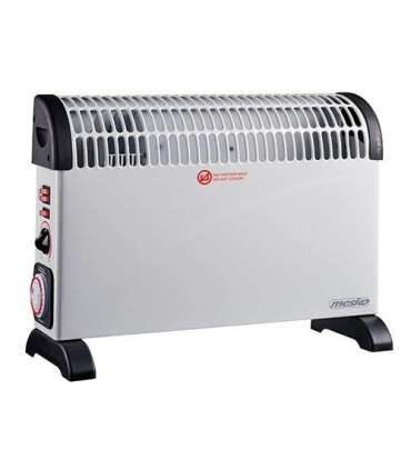 Mesko Convector Heater with Timer and Turbo Fan MS 7741w Convection Heater 2000 W Number of power levels 3 |
