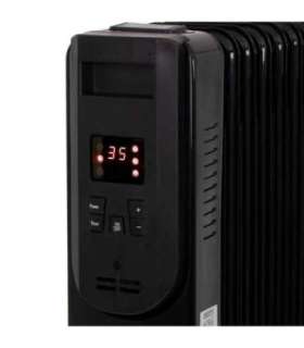 Camry Oil-Filled Radiator with Remote Control CR 7812 Oil Filled Radiator 1500 W Number of power levels 3 |