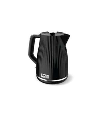 TEFAL Kettle KO250830 Electric 2400 W 1.7 L Plastic 360° rotational base Black