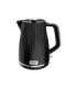 TEFAL Kettle KO250830 Electric 2400 W 1.7 L Plastic 360° rotational base Black