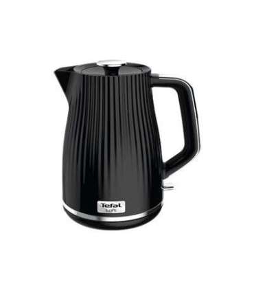 TEFAL Kettle KO250830 Electric 2400 W 1.7 L Plastic 360° rotational base Black
