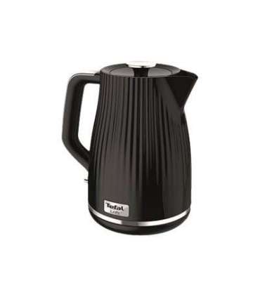 TEFAL Kettle KO250830 Electric 2400 W 1.7 L Plastic 360° rotational base Black
