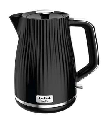 TEFAL Kettle KO250830 Electric 2400 W 1.7 L Plastic 360° rotational base Black