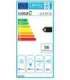 CATA Hood GCX 83 SD Canopy Energy efficiency class A Width 83 cm 750 m³/h Touch Control LED Stainless