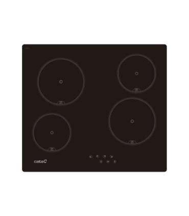 CATA Hob TN 604/B Vitroceramic Number of burners/cooking zones 4 Touch Black Display