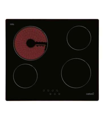 CATA Hob TN 604/B Vitroceramic Number of burners/cooking zones 4 Touch Black Display