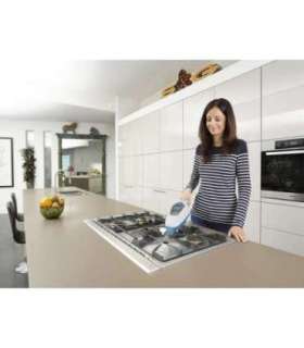 BLACK & DECKER Steam mop FSMH13E10-QS Power 1300 W Water tank capacity 0.38 L White/Blue