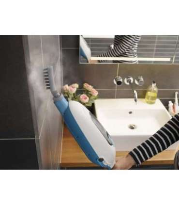 BLACK & DECKER Steam mop FSMH13E10-QS Power 1300 W Water tank capacity 0.38 L White/Blue