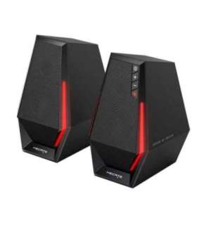 Edifier Gaming Stereo Speaker G1500 Bluetooth Black Wireless connection