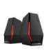 Edifier Gaming Stereo Speaker G1500 Bluetooth Black Wireless connection