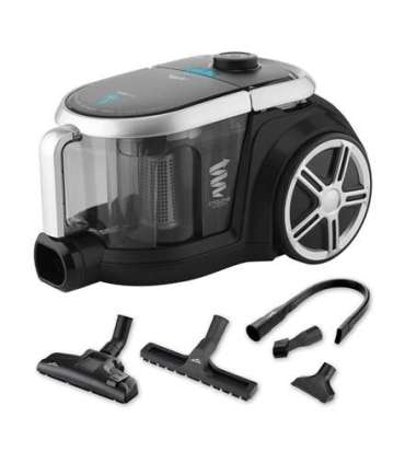 ETA Vacuum cleaner ETA151790010 Stormy Car Bagless Power 800 W Dust capacity 2.2 L Black