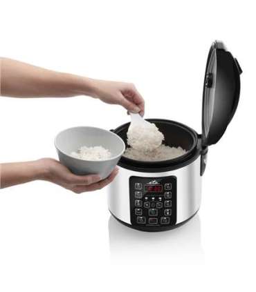 ETA Rice cooker ETA413190000 Granellino 500 W 1.5 L Number of programs 9 Stainless steel/Black