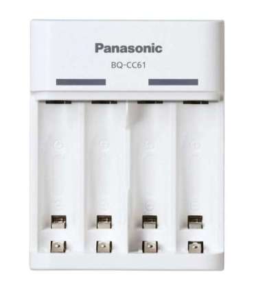 Panasonic Battery Charger ENELOOP BQ-CC61USB AA/AAA