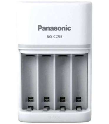 Panasonic Battery Charger ENELOOP BQ-CC55E AA/AAA