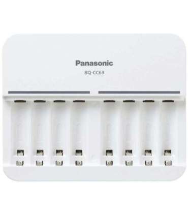 Panasonic Battery Charger ENELOOP BQ-CC63E AA/AAA