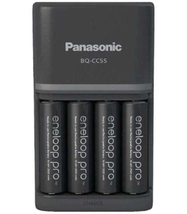 Panasonic Battery Charger ENELOOP Pro K-KJ55HCD40E AA/AAA