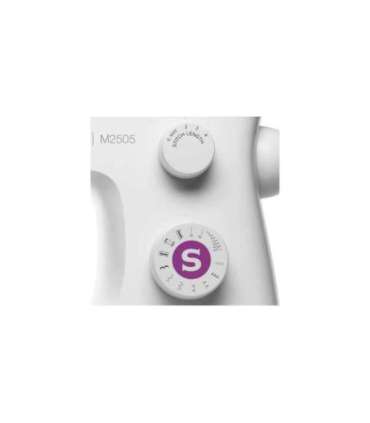 Singer Sewing Machine M2505 Number of stitches 10 White